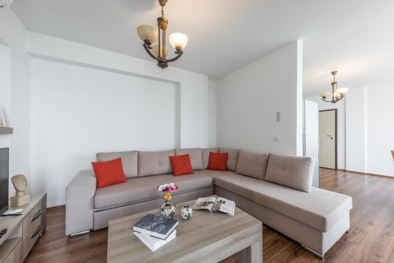 Spectacular Seaview Penthouse Apartment ดูร์เรส ภายนอก รูปภาพ