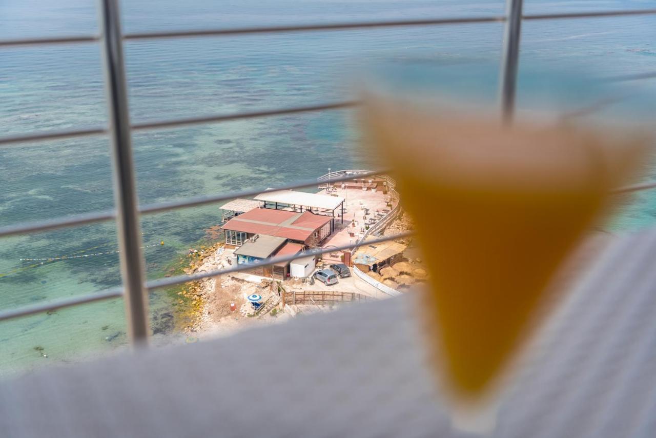 Spectacular Seaview Penthouse Apartment ดูร์เรส ภายนอก รูปภาพ
